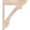 Ekena Millwork Imperial Slat Smooth Outlooker, Douglas Fir, 7 1/2"W x 30"D x 36"H OUT08X30X36IMP06SDF - alternate 3